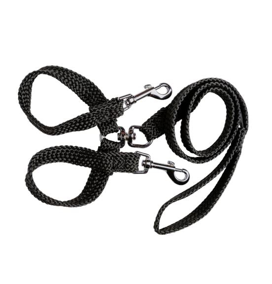 Beau Pets – Single Nylon – Brace Lead For Walking 2 Dogs